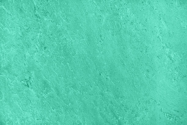 istock Close up of abstract mint granite stone texture 1177075854