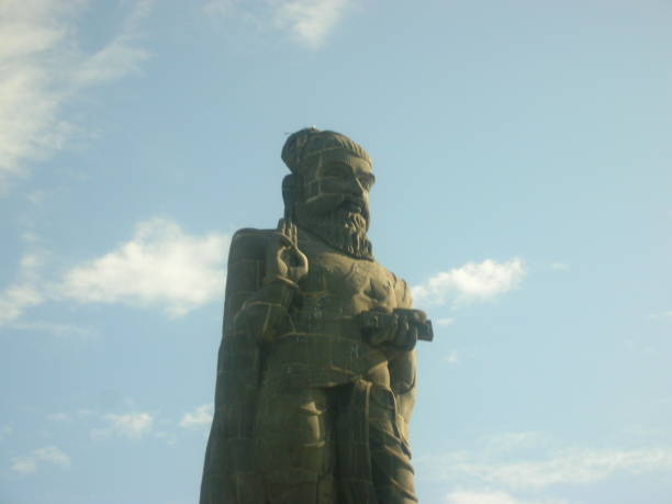 istock Statue of an Indian saint 1177076181