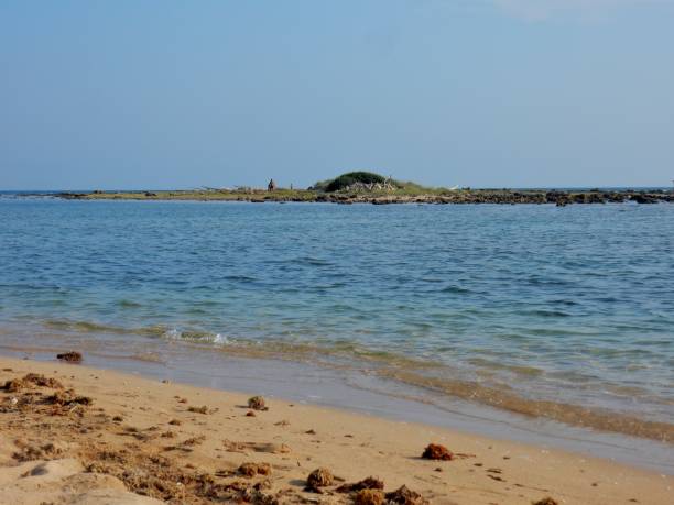 istock Marina di Salve - Maiden Island 1177076219