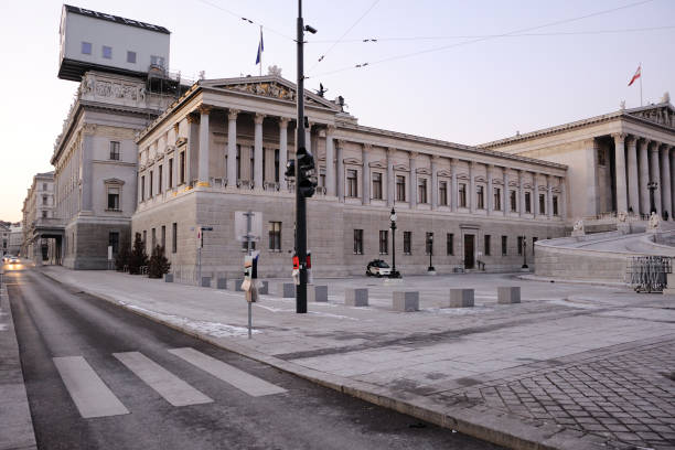 istock Vienna parliament building 117707686