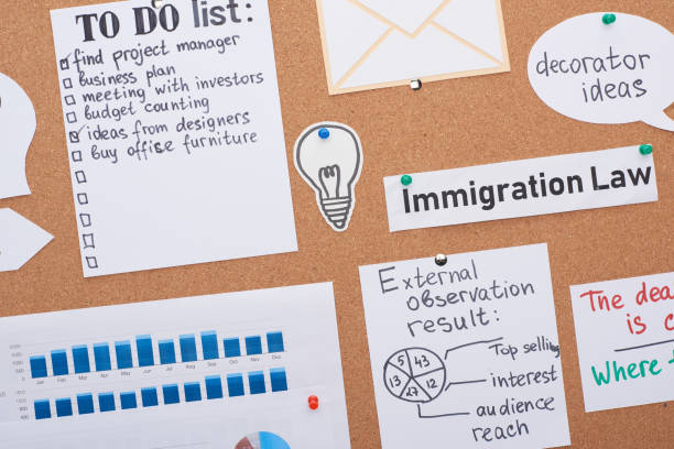 istock top view of cards with work tasks and notes pinned on office cork board 1177077099