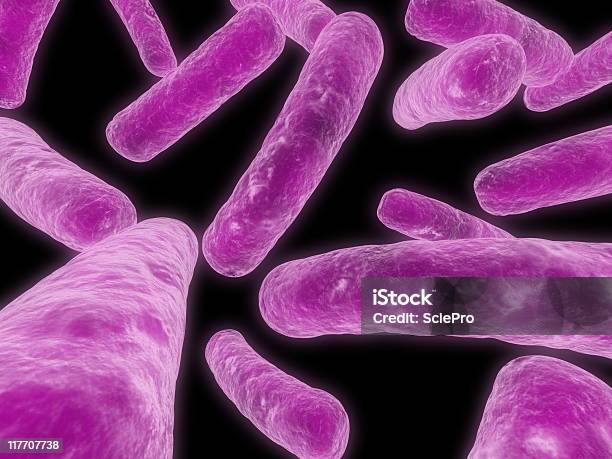 Bakterie Ilustracja - zdjęcia stockowe i więcej obrazów Bakteria - Bakteria, Biologia - Nauka, Choroba