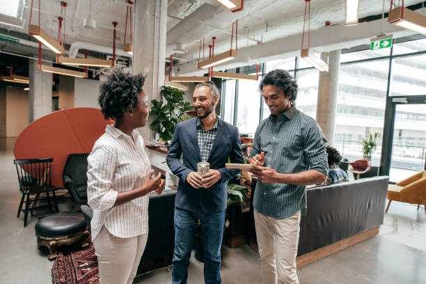 Mentoring business team