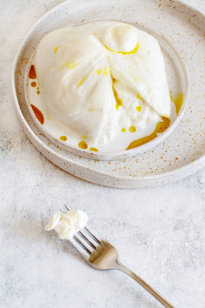 istock Italian cheese burrata 1177079329