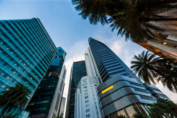 istock Singapore city downtown in daytime 1177084186