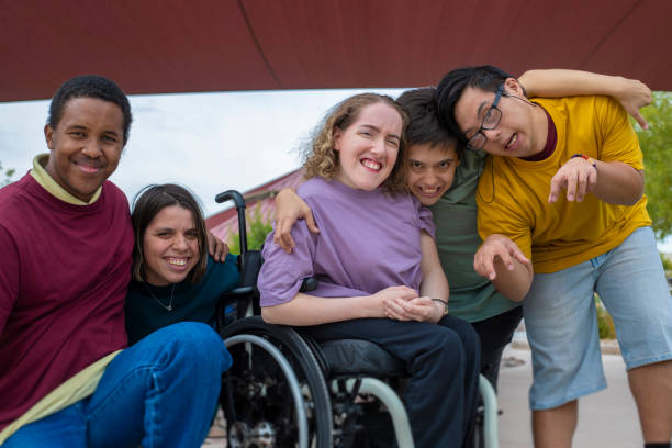 istock A group of disabled people 1177085574