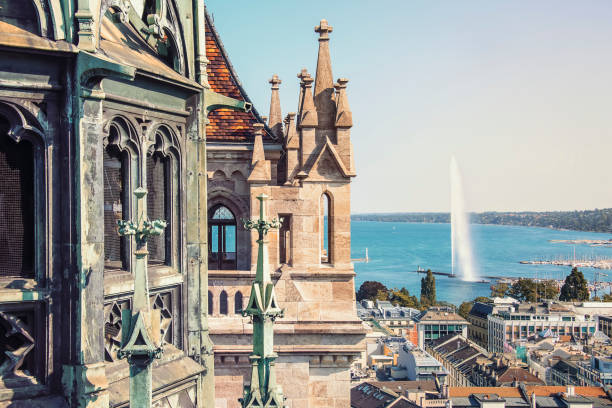 istock Geneva city in daytime 1177087251