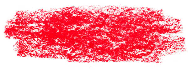 istock Pencil texture red background charcoal graphics. crayon scribble Abstract stain isolated on white background. Design template for poster, card, banner, flyers, invitation, brochure, sale. 1177087252
