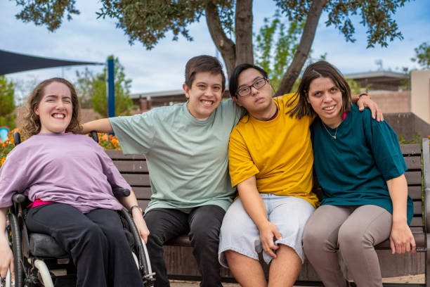 istock A group of disabled people 1177087806
