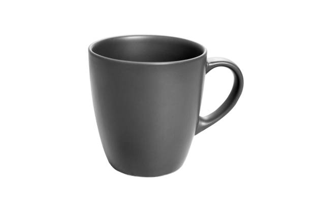 istock Mug Mock up. Gray Mug on white. 1177088434
