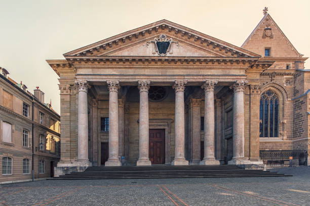 Cathedral of Geneva, Switzerland