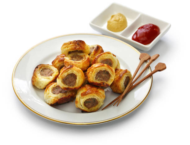 istock homemade sausage rolls 1177090569