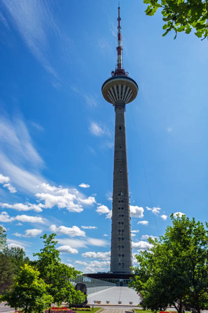 istock Tallinn Television Center. 1177090759