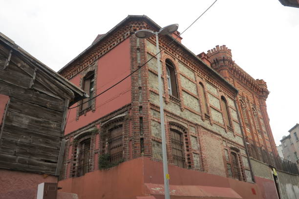 istock Fatih Balat old houses Turkey, September 26, 2019 1177090790