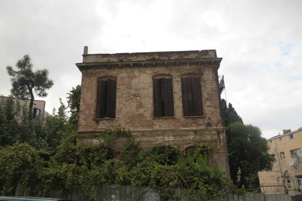 istock Fatih Balat old houses Turkey, September 26, 2019 1177091130