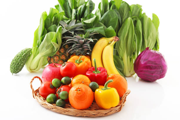 istock Fresh fruits and vegetables 1177091219