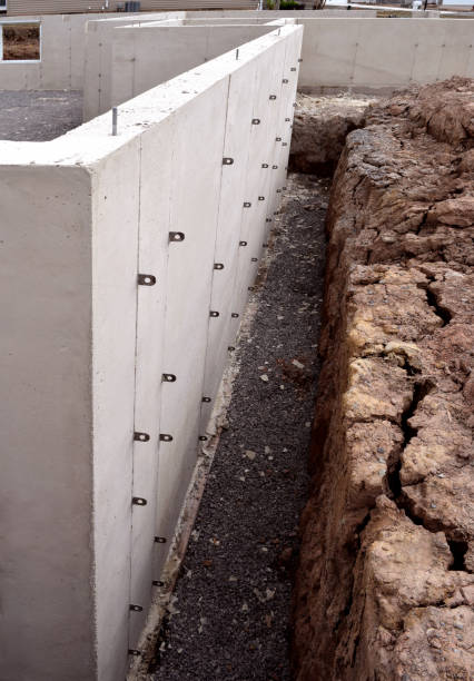 istock New Home House Construction Concrete Cement Foundation Basement Builders 1177091455