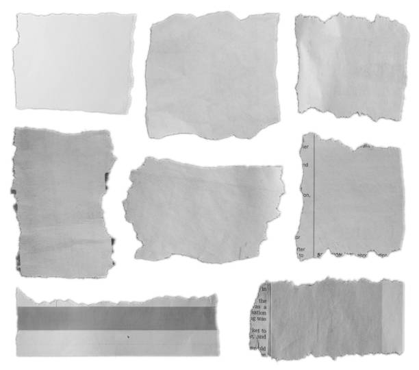istock Torn pieces of paper 1177095271