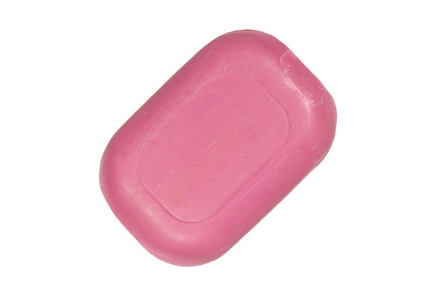 istock Soap bar isolated on the white background 1177095424