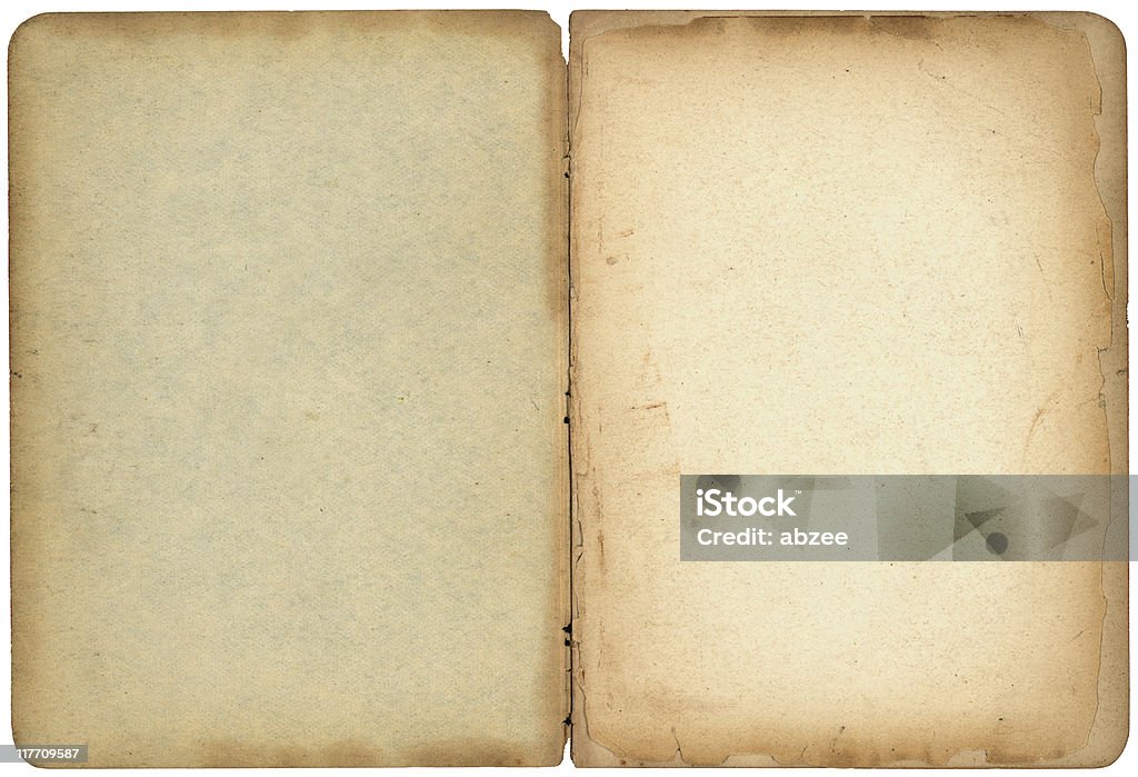Abrir libro viejo - Foto de stock de Estilo victoriano libre de derechos
