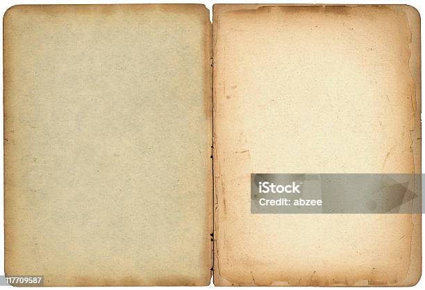 Abrir Libro Viejo Foto de stock y más banco de imágenes de Estilo victoriano - Estilo victoriano, Libro, Página