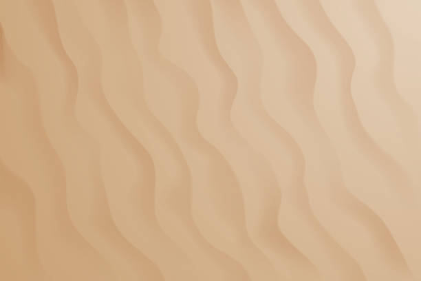 illustrations, cliparts, dessins animés et icônes de vue supérieure de fond de sable de plage - sand wave pattern beach wave