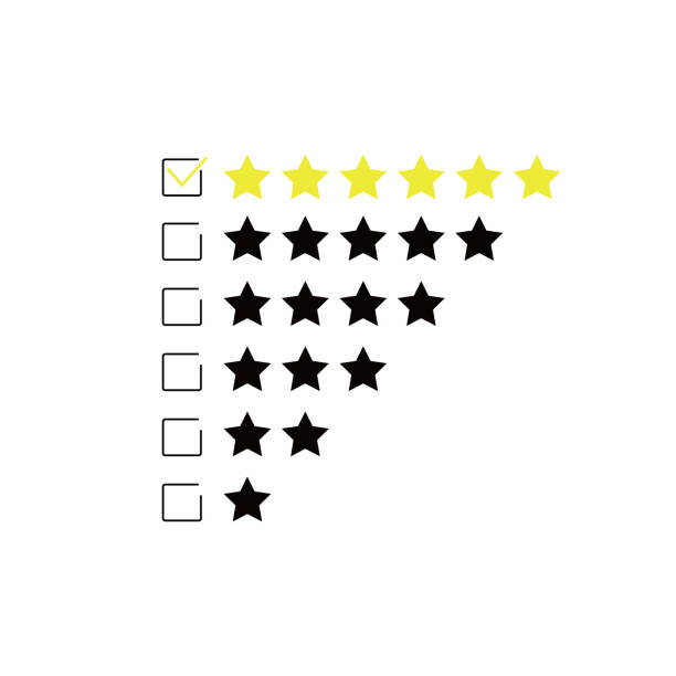 istock black and gold stars with rating checkbox from the right 1177098817