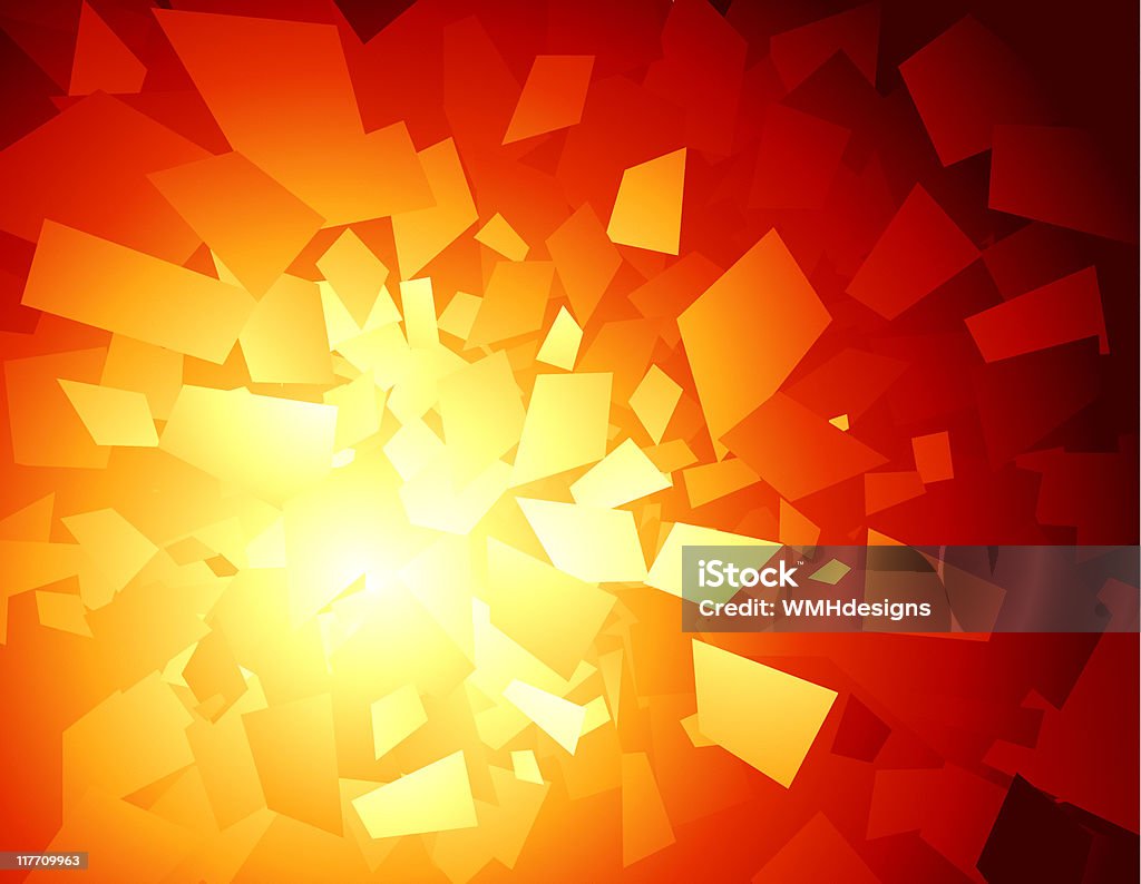 Bursed Shape Shape Burst Stock Illustration - Download Image Now - Backgrounds ...