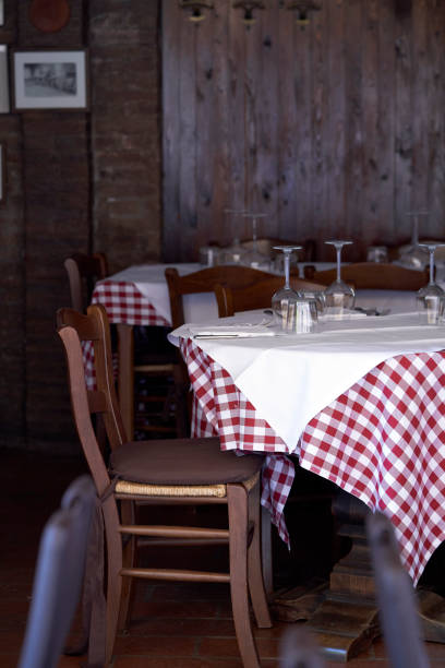 indoor of a tavern