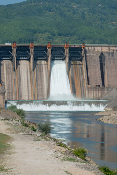 istock Hydroelectric power plant Perucac on the Drina river 1177100023