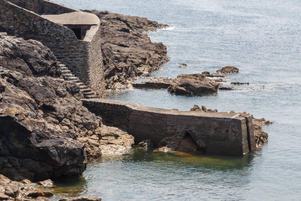 istock Pors Tarz harbor in Brittany 1177100203