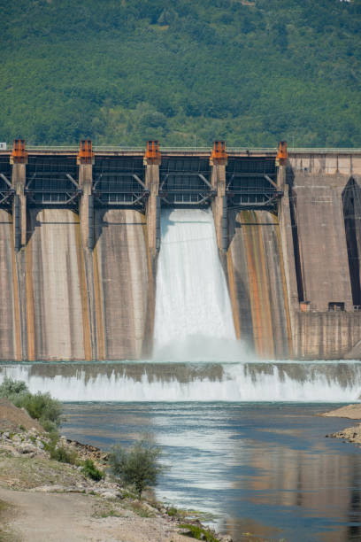 istock Hydroelectric power plant Perucac on the Drina river 1177100419