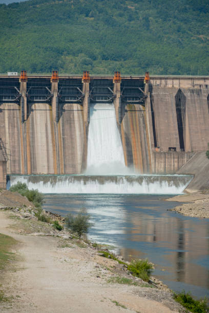 istock Hydroelectric power plant Perucac on the Drina river 1177101507