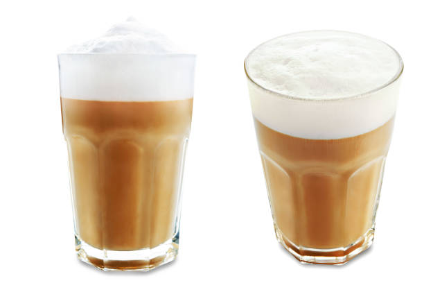 istock Coffee drink in glass on a white isolated background 1177101933