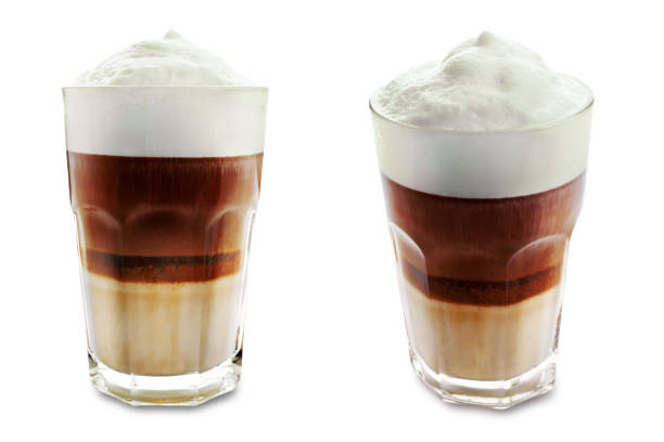 istock Coffee drink in glass on a white isolated background 1177101954