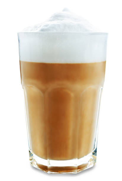 istock Coffee drink in glass on a white isolated background 1177101963
