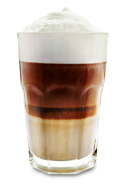 istock Coffee drink in glass on a white isolated background 1177101990