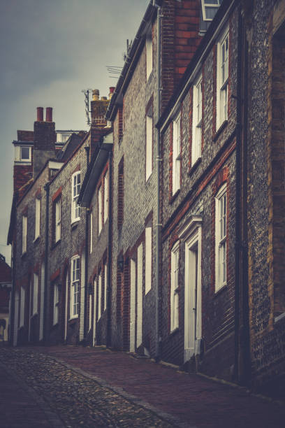 istock Uphill Neighborhood In Lewis, UK 1177102744