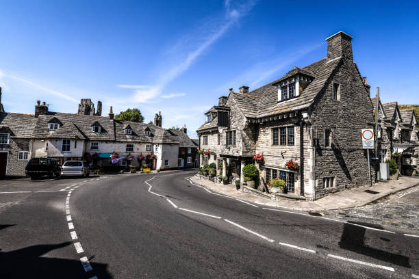 istock A Neighborhood In Corfe Village, UK 1177102835