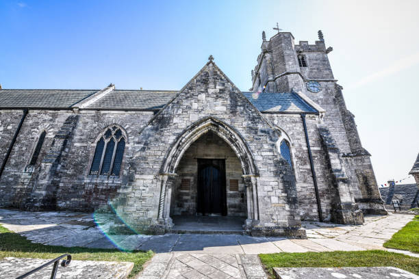 istock Sir Edward Cathedral Near Corfe Village 1177102965