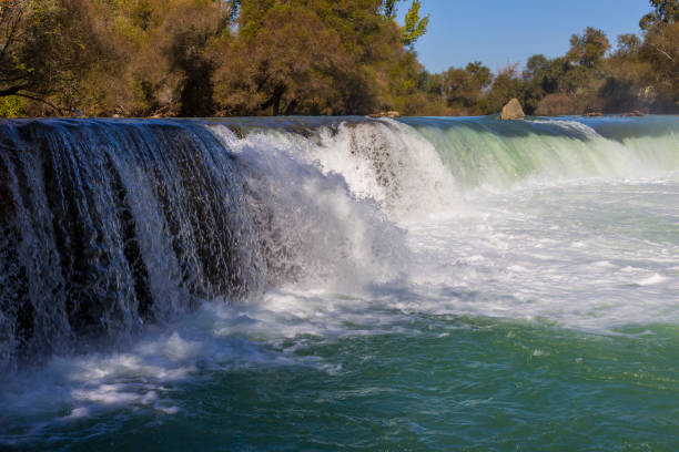 istock Manavgat big waterfall in Turkey 1177109269