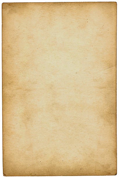 紙 - vellum document retro revival manuscript ストックフォトと画像