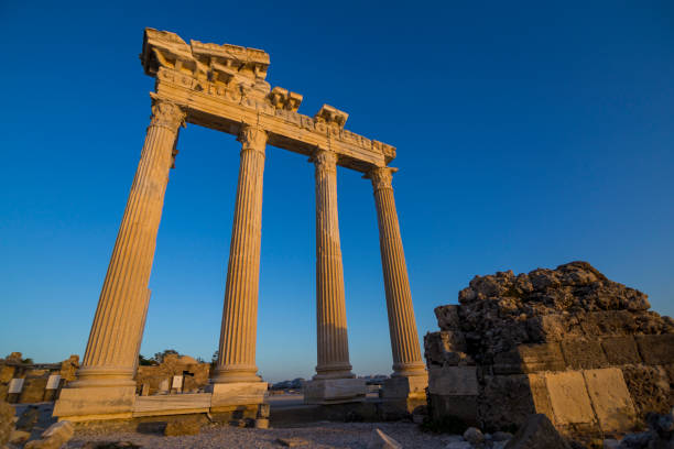 istock Apollon temple side  manavgat in turkey 1177110291