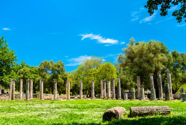 Archaeological Site of Olympia, UNESCO world heritage in Greece