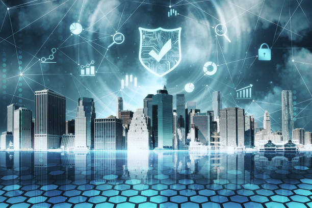 Web safety and protection concept