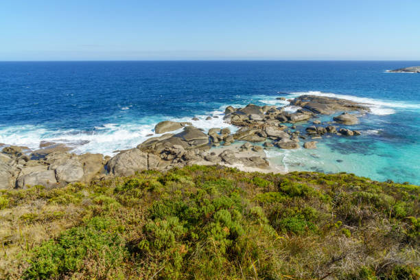 istock Deserted beach on Western Australia coastline 1177118360