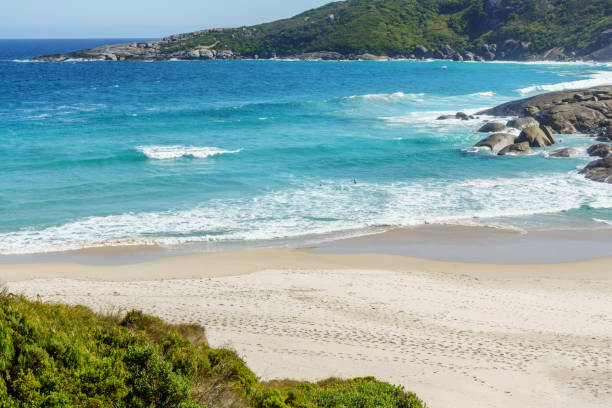 istock Deserted beach on Western Australia coastline 1177118570