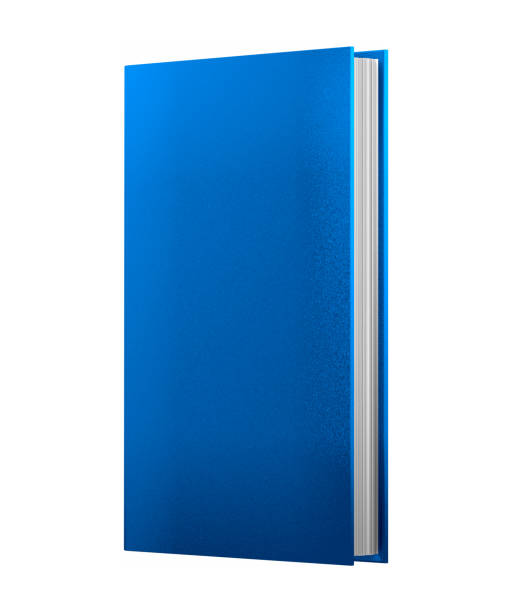 istock nice highly detailed blue closed book, school concept isolated on white background, 3d illustration of object 1177119769