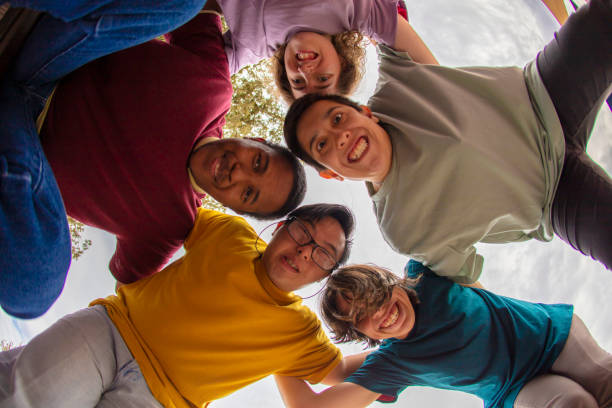 istock A group of disabled people 1177121572