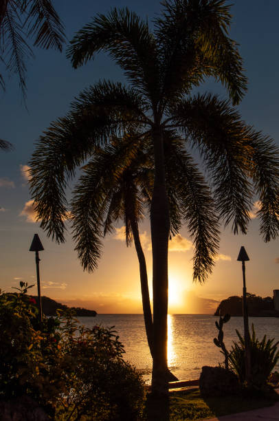 istock Sunset on Hagatna Bay 1177125319